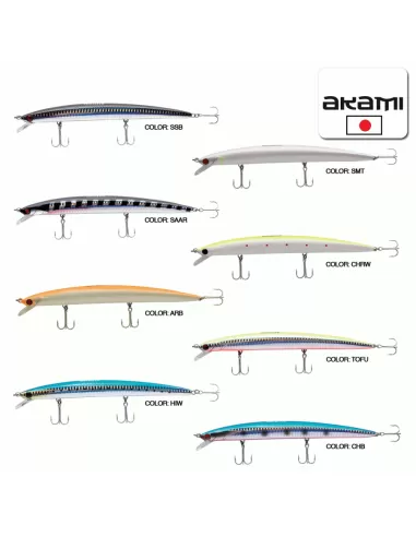 Akami Artificial Wild Long Jerk 18 CM