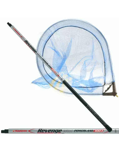 Telescopic Landing Net Combo Kit Tan With Head Tight Mesh Water Repellent