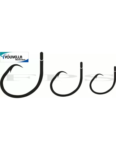 Youvella Professional tuna Hook 100 Ami Tuna Circle