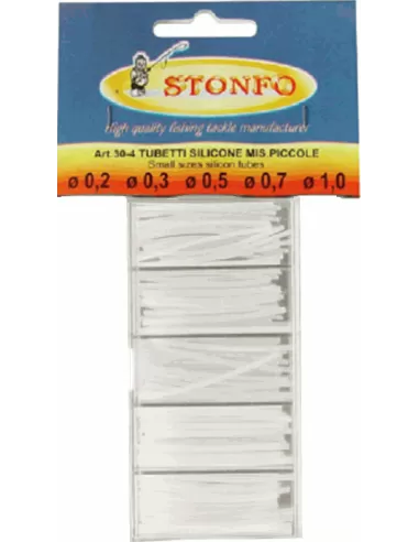 Stonfo Silicone Tubes in Box