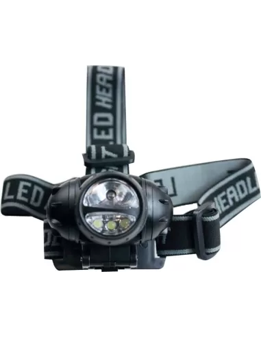 3 led Head lamp torch + 1 Krypton