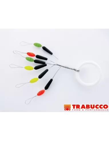 Trabucco Competition Float Stopper Multicolor-Pescaloccasione