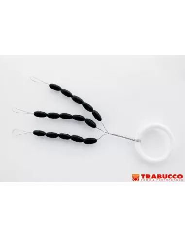 Trabucco Competition Float Stopper Black-Pescaloccasione