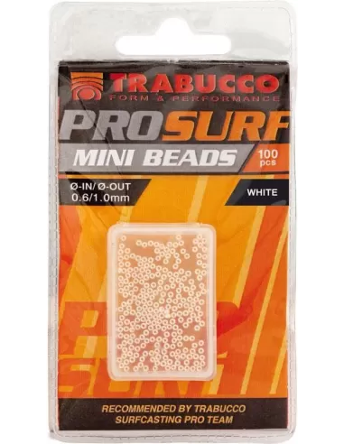 Trabucco Perline Pro Surf 100 Pezzi-Pescaloccasione