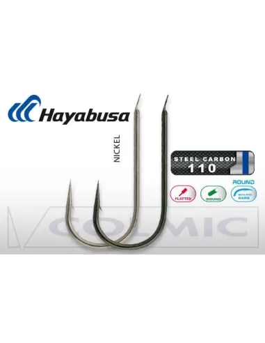 Hayabusa Ami HCHK 128 Nickel Competition Colmic