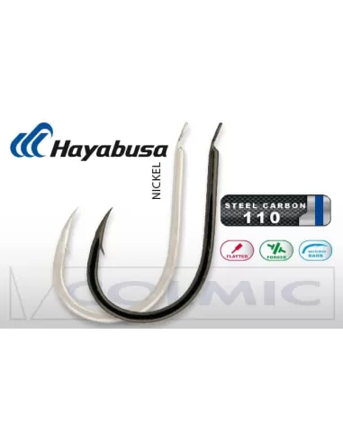 Hayabusa Ami HCHK 122 Nickel Competition Colmic