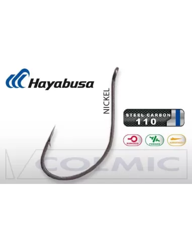 Hayabusa Ami DSR 132 Nickel Competition Colmic