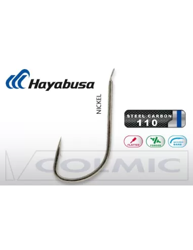 Hayabusa Ami HSDE 194 Nickel Competition Colmic