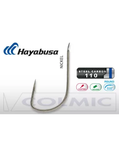 Hayabusa Ami HYMM 220 Nichel Competizione Amo Colmic