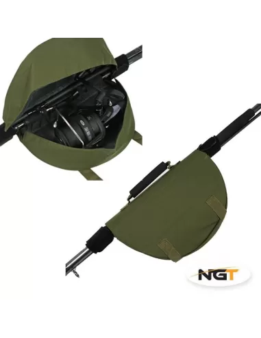 NGT Reel Protector Protector Bag 527 Reels