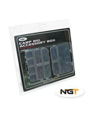 NGT Carp Rig In Box 170 PCs Small Canned Carp