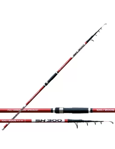 100-200 grams Surf Casting Rod SH300 Shizuka