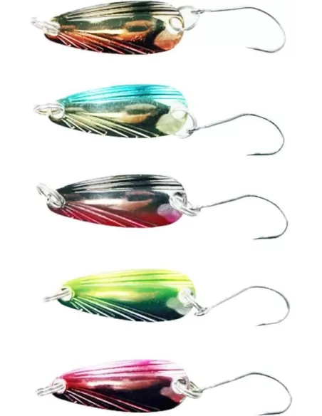 Kolpo Spoon Trout Area Doppio gr. 2,5 Esche Artificiali Kolpo