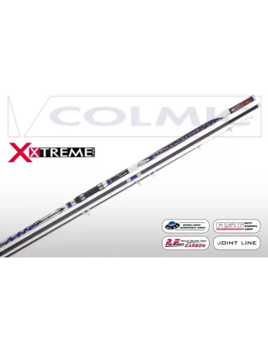 Colmic Rod Zero Seven F1 3-piece Surf Casting Rods