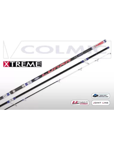 Colmic Canna Lunar Surf Canne surfcasting 3 Pezzi-Pescaloccasione