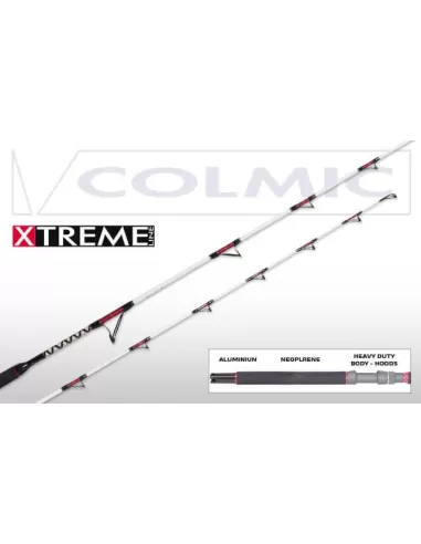 Colmic Coastal Trolling rods Rod Pro Light White Series