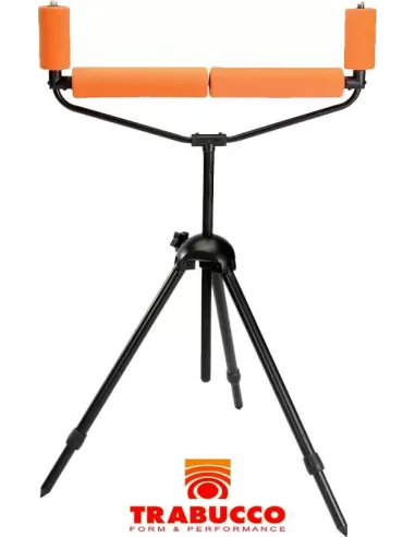 Trabucco Hi Viz Tripod Roller Rullo Poggia Canne Roubaisienne-Pescaloccasione