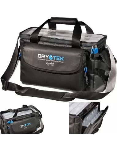 Rapture Drytek Pro Organizer bag with bait boxes and accessories