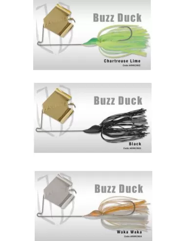 1/2 oz Duck Spinner Bait Herakles Buzz