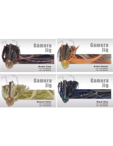 1/2 oz Jig Gamera Herakles