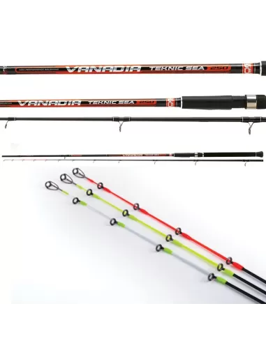 Trabucco Fishing Rod Vanadia 2.40 Power 250 gr Teknic Sea mt