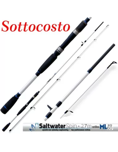 Canna da Spinning 60 grammi 2.70 mt Saltwater Spinning Sottocosto-Pescaloccasione