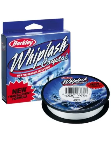 Berkley Whiplash Crystal 0.21 mm 65 lbs - fishing tackle