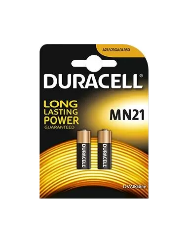 Duracell Pila mn21 Alcalina 12v a23 v23ga 3lr50-Pescaloccasione