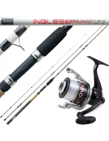 Kit Canna Mulinello Filo Tutta Pesca Speciale Bombarda-Pescaloccasione