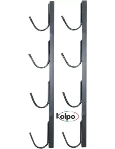 Kolpo Metal Wall Display Rod Rest