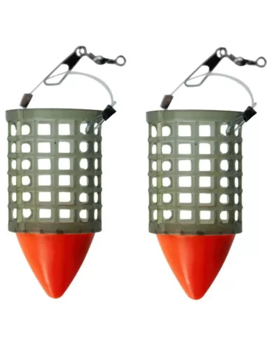 Kolpo Two Floating Feeders 2 pz