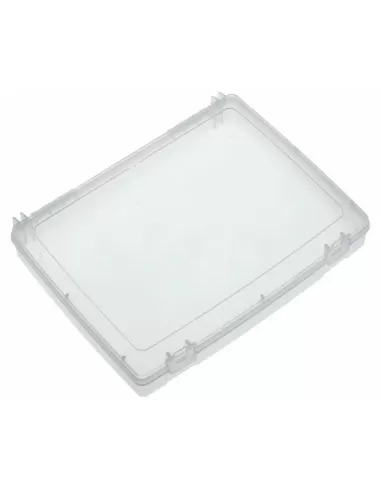 kolpo Transparent Box Without Compartments 33 cm 26 cm 5 h