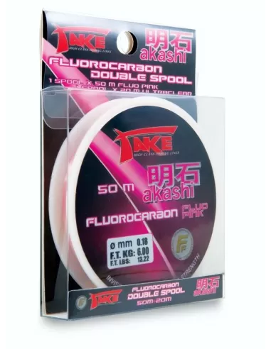 Take Akashi Fluorocarbon Double Bobin 75 mt