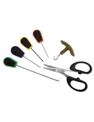 Carp Bait Preparation tiranodi needles Scissors set