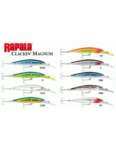 Rapala Clackin' Magnum 11 cm-Pescaloccasione