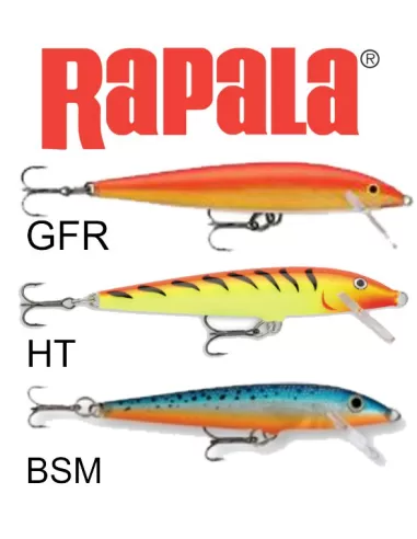 Rapala Original Floating 7 cm-Pescaloccasione