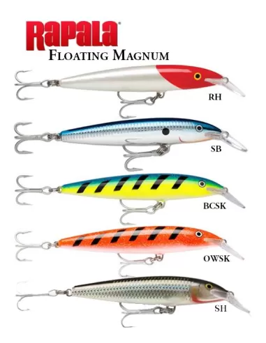 Rapala Magnum Floating -Pescaloccasione