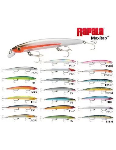 Rapala Max Rap 13 cm-Pescaloccasione