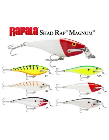 Rapala Shad Rap magnum 12 cm