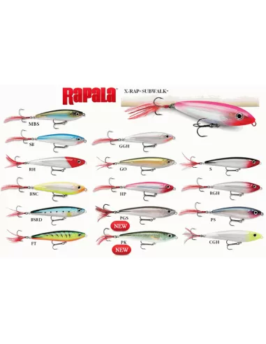 Rapala X-Rap Sub Walk 9 cm