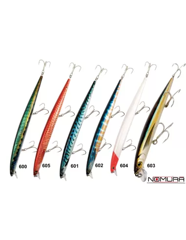 Nomura Hard Saltwater Lures Nagase Extra Long