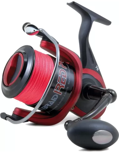 Reel Braid Red Power II 6 Bearings