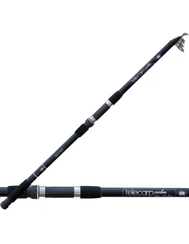 Lineaeffe Canna Carpfishing Telescopica Telecarp Carbon-Pescaloccasione