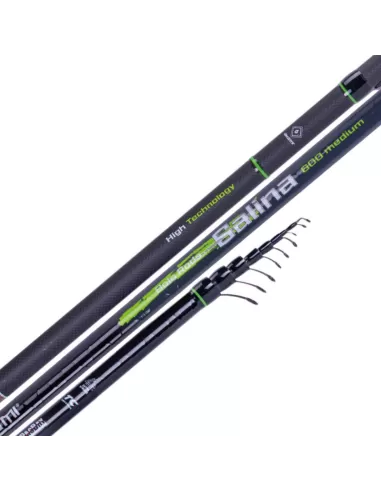 Bolognese Fishing Rod Akami Salina Robusta and Powerful Nano Carbon