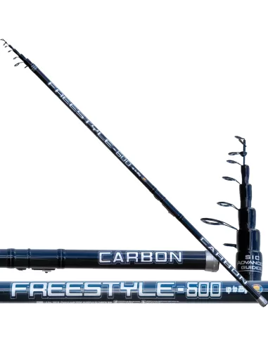 Fishing rod Bolognese carbon up to 25 Freestyle gr