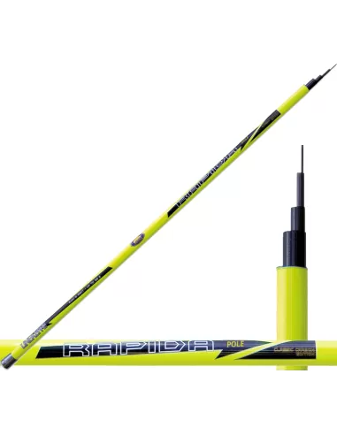 Fixed Quick Carbon Pole fishing pole Florentine