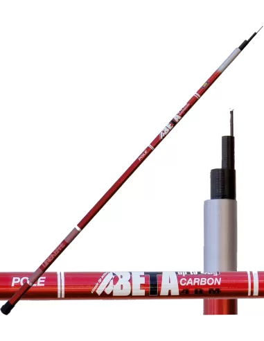 Fixed Barrel Beta Carbon Pole