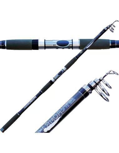 Fishing rod Black Armor Super powerful Up To 150 gr