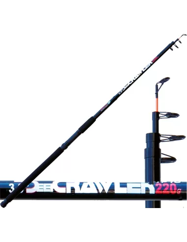 Fishing rod Deep Crawler Super powerful Up To 220 gr