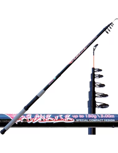 Fishing rod Vigor 100 Hardcore action-200 gr